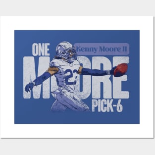 Kenny Moore II Indianapolis Pick-6 Posters and Art